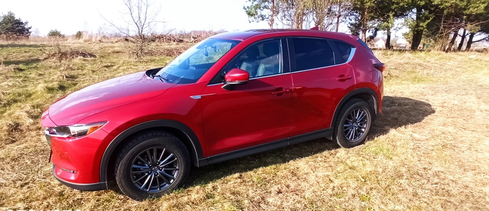 Mazda CX-5 cena 109500 przebieg: 23000, rok produkcji 2020 z Przeworsk małe 154